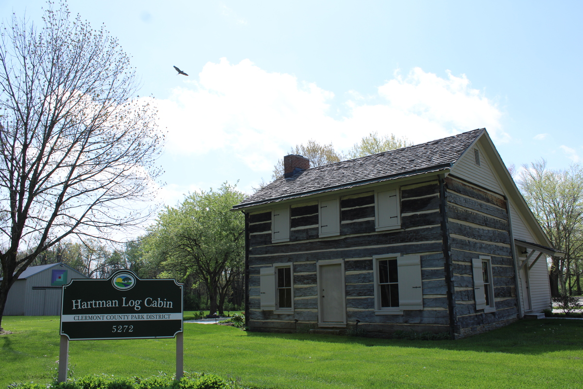 Hartman log cabin